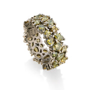 Todd Reed ring made with Palladium, and fancy cut diamonds (5.4ct)
